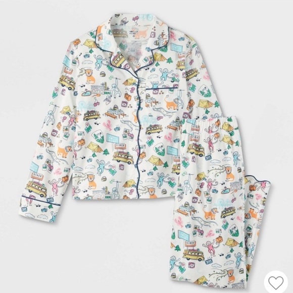 Roller Rabbit Other - TARGET X ROLLER RABBIT Women’s Travel Print Set size S